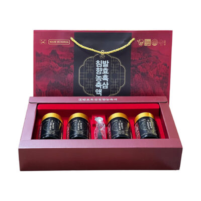 Thực phẩm bổ sung Chiết xuất hắc sâm 6 năm tuổi và trầm hương lên men